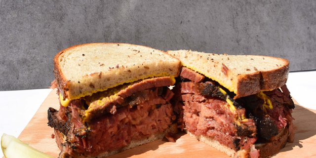 Smoked Pastrami Sandwich