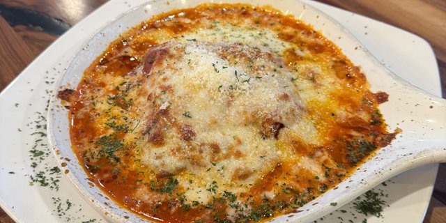 Meat Lasagna
