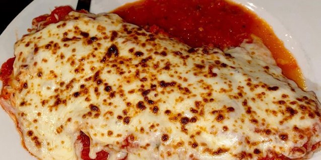 Veal Parmigiana
