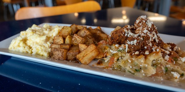 Signature Chilaquiles Verdes