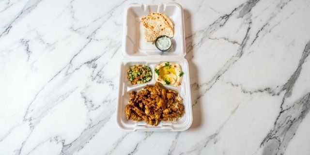 Chicken Shawarma Boxed Lunch