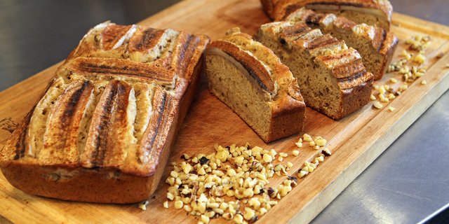 Banana Bread Loaf