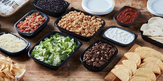 Taco Fiesta for 20