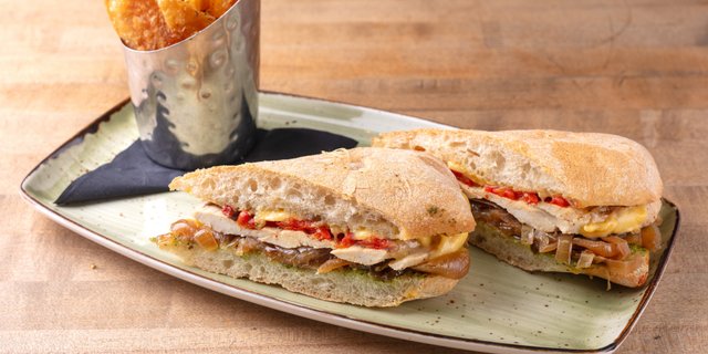 Vegan Combination Sandwich Platter