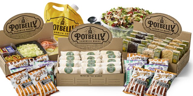 The Potbelly Bundle For 12