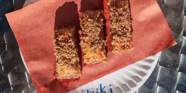 Baklava Tray