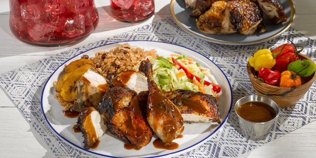 Jerk Chicken Meal