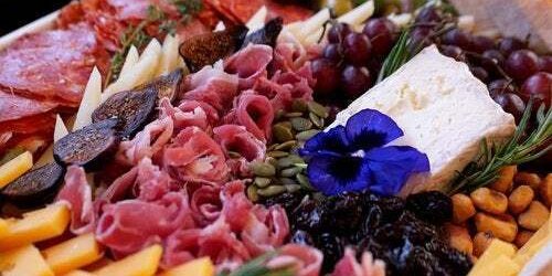 Cheese & Charcuterie Board