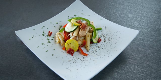 Grilled Chicken & Penne Pasta