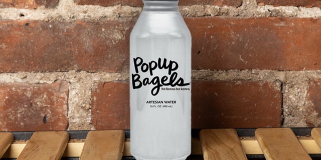 PopUp Bagels Water (24 Pack)