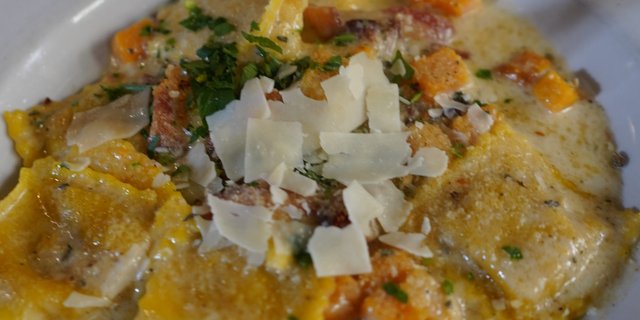 Butternut Squash Ravioli