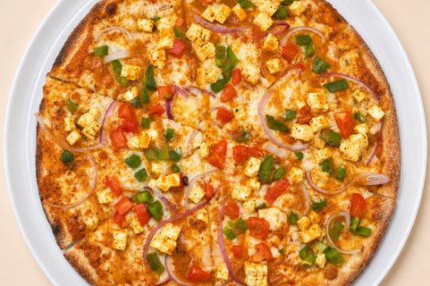 Fireside Paneer Pizza