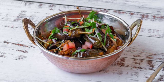 Bainghan Masala