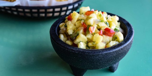 Pineapple Salsa