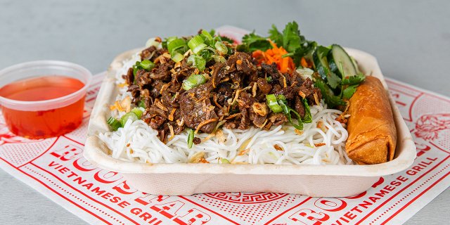 Chopped Ribeye Noodles Boxed Lunch