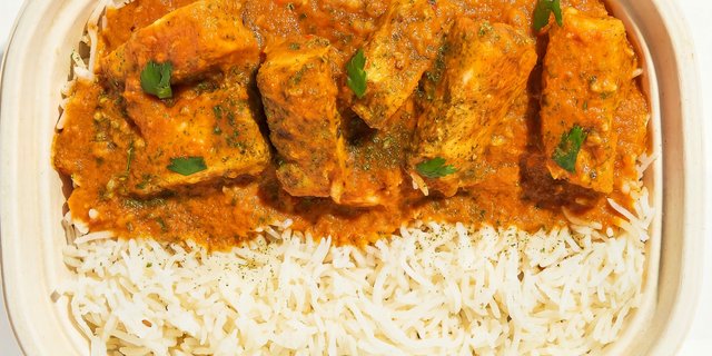 Paneer Tikka Masala Plate