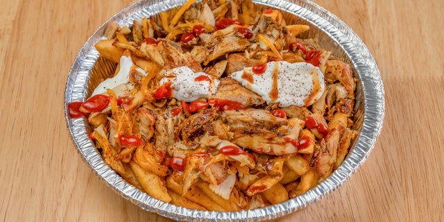 Chicken Shawarma Fries