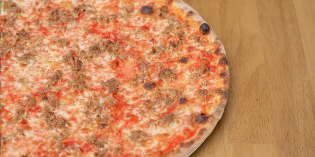 Sausage Pizza