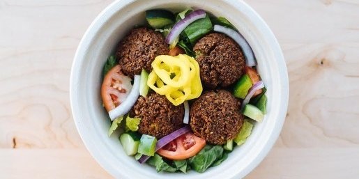 Vegan Bowl Combo