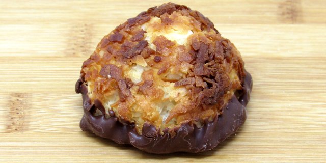 Gourmet Chocolate-Dipped Macaroons