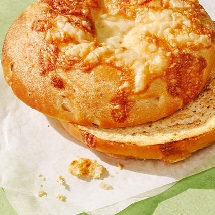 Asiago Bagel Boxed Breakfast