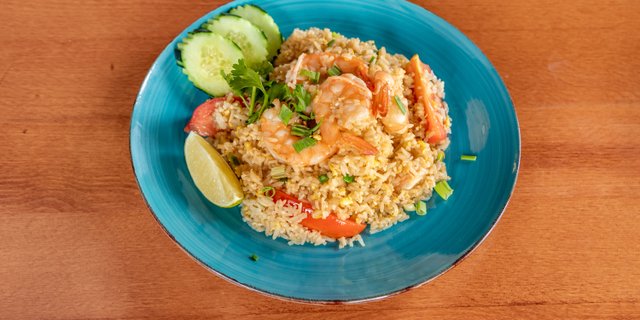 Thai Fried Rice Tray