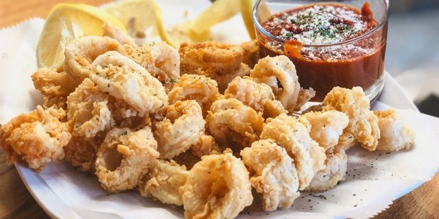 Fried Calamari
