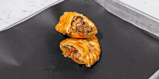 Beef & Cheese Empanadas
