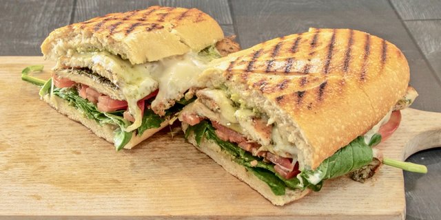 Chicken Pesto Panini