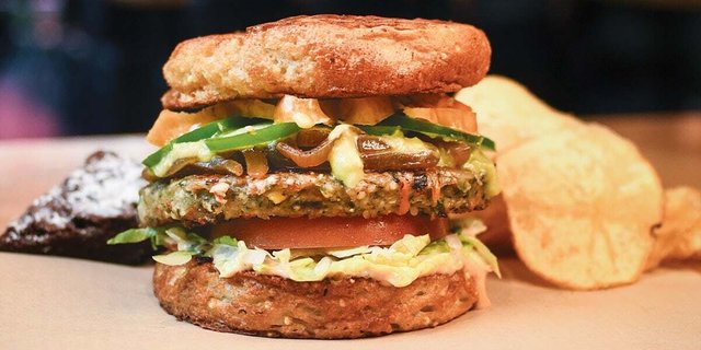 GF Veggie Diablo Meal