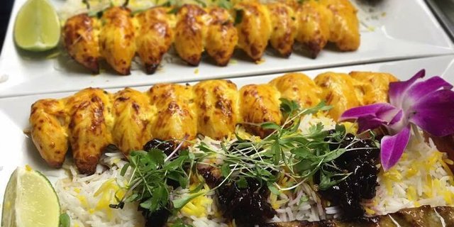 Pesto Chicken Kabob