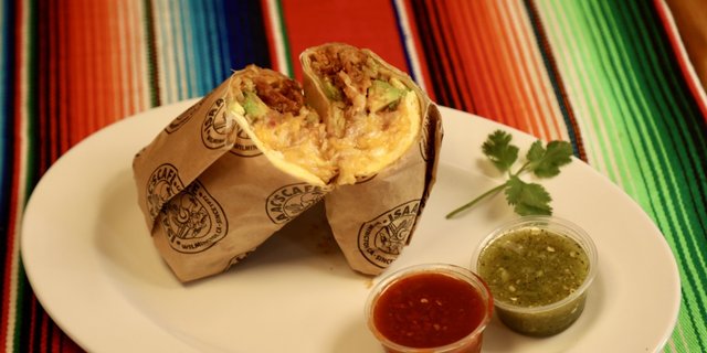 Dispatch Hall Burrito