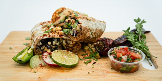 Vegetarian Burrito