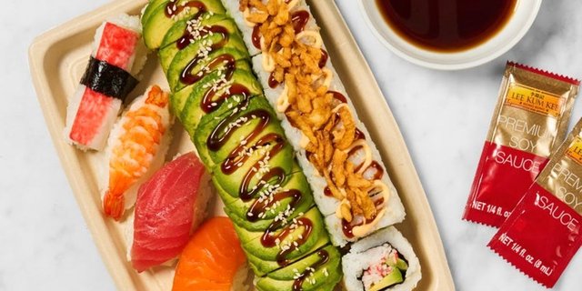 Nori Sushi Ocean Breeze Combo