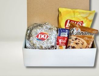 Triple-Buster Burger W/ Cheese Boxed Lunch