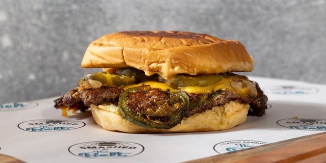 30 Fire Smash Burgers
