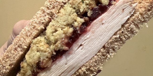 Thanksgiving Sandwich