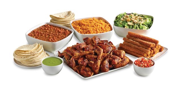 3-Course 48-Piece Meal w/ Mixed Pieces