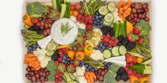 Small Vegegrazian Board