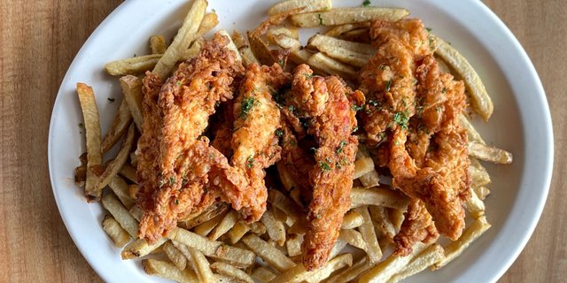 Crispy Chicken Tender Platter