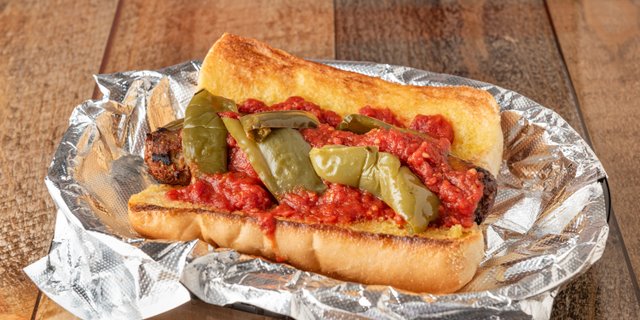 Italian Sausage Sandwich