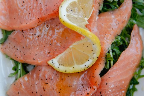 Carpaccio Di Salmone