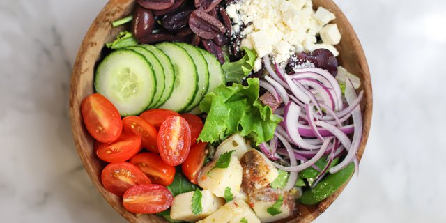 Mediterranean Salad