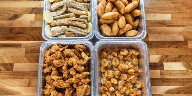 Shrimp, Mahi & Chicken Package