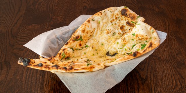 Garlic Naan