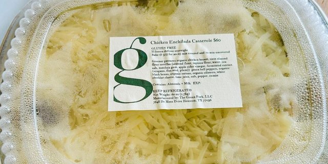 Chicken Enchilada Casserole