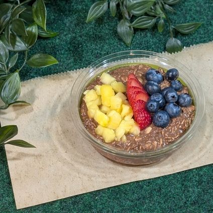 Cacao Overnight Oats