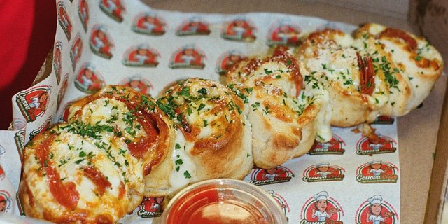 Pepperoni Pinwheels