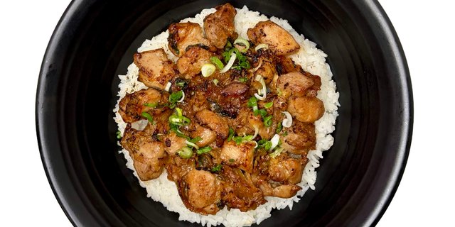 Chicken Teriyaki Rice Bowl