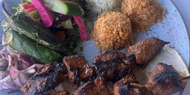 Lamb Shish Kabobs